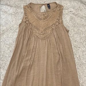Windsor Tan Dress